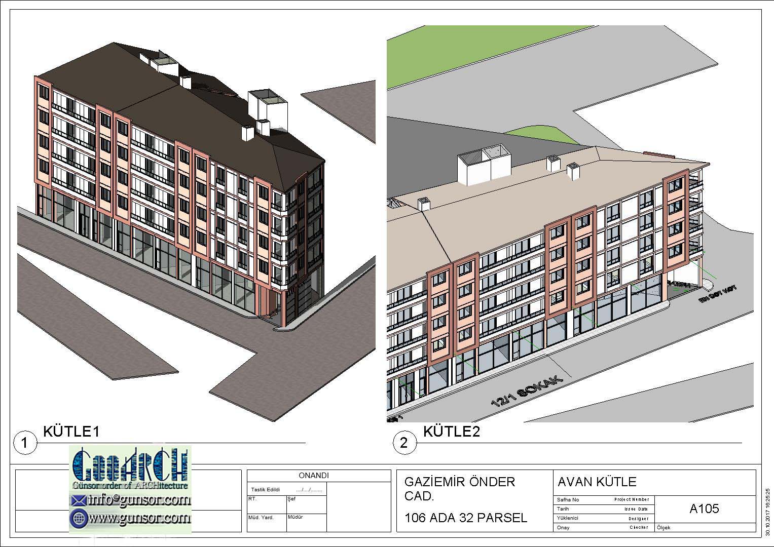 S. Korhan Günsor 1z Mimarlik (c) INKA Insaat (c)
